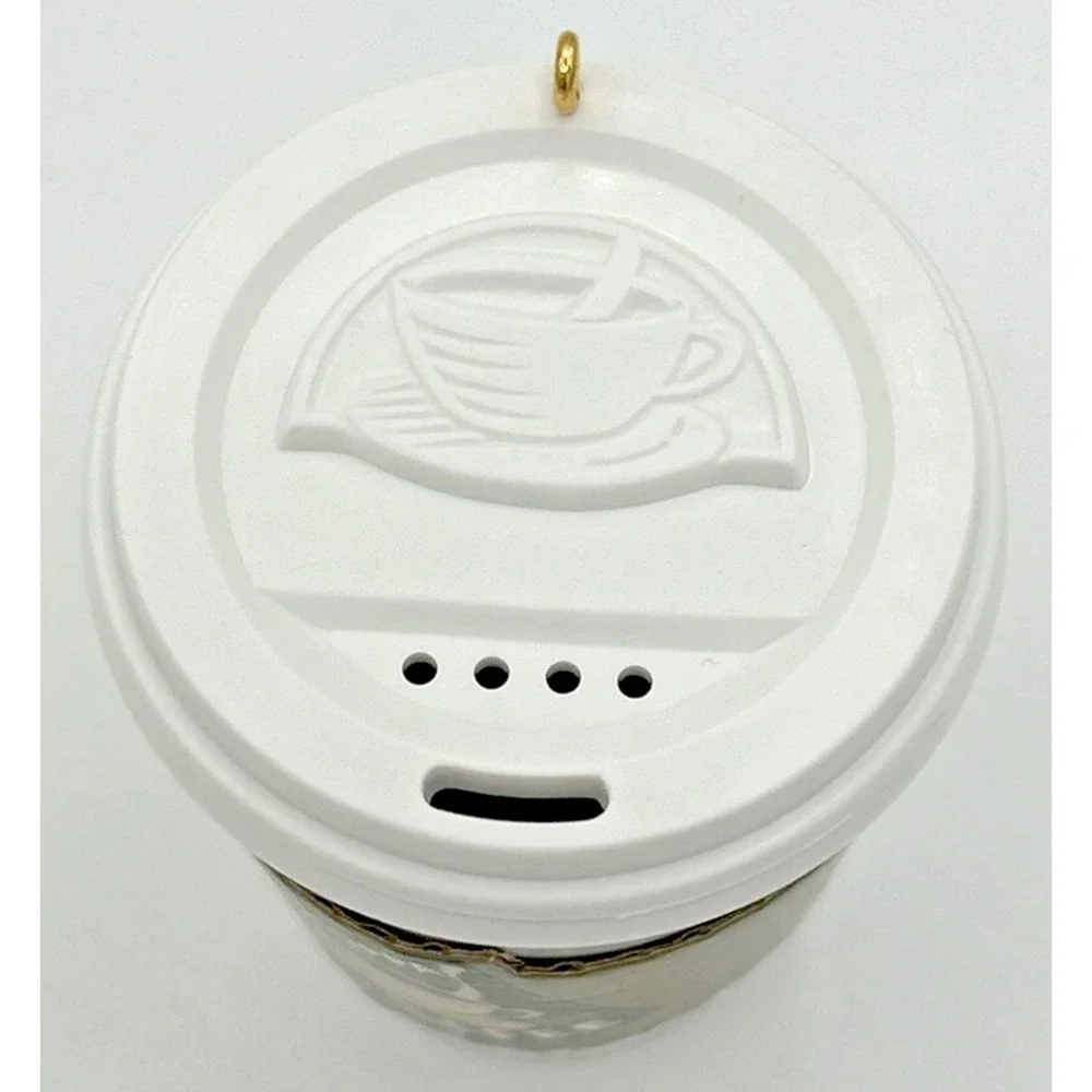 2006 Hallmark Goodcuppa Coffee Christmas Ornament SKU‎ U214
